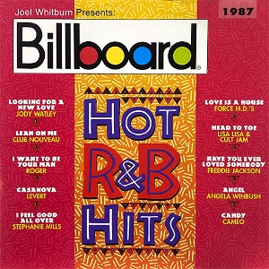 [중고] V.A. / Billboard Hot R&amp;B Hits 1987 (수입)