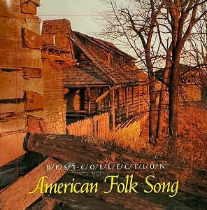 [중고] V.A. / American Folk Song - Best Collection (수입)