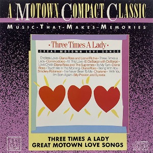 [중고] V.A. / Three Times A Lady - Great Motown Love Songs (수입)