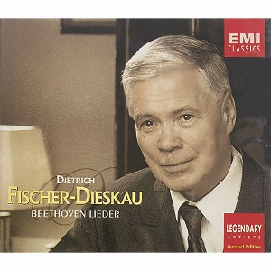 [중고] Dietrich Fischer Dieskau / Beethoven Lieder (2CD/cec2d0002)