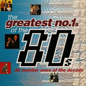 [중고] V.A. / The Greatest No.1s Of The 80s (2CD/수입)