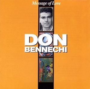 [중고] Don Bennechi / Message Of Love (wjcd0002)