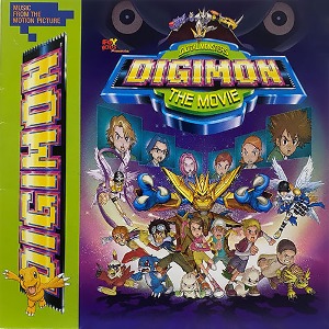 [중고] V.A. / Digimon - The Movie (수입)