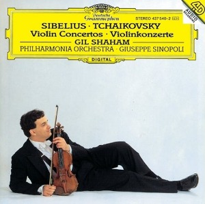 [중고] Gil Shaham / Sibelius, Tchaikovsky : Violin Konzerte (dg1334/4375402)