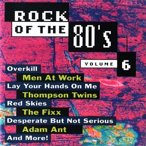 [중고] V.A. / Rock Of The 80&#039;s Volume 6 (수입)