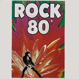 [중고] V.A / Rock Of The 80&#039;s
