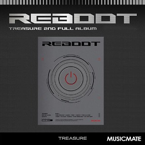 트레저 (Treasure) / 2집 Full Album REBOOT ( 포토북 그레이/미개봉)