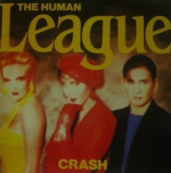 [LP] Human League / Crash (수입/미개봉/홍보용)