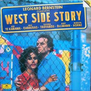 [LP] Leonard Bernstein / West Side Story - 1985 Studio Recording (2LP/미개봉/홍보용/selrg793)