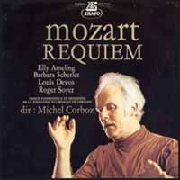[중고] [LP] Micael Corboz / Mozart : requiem (secr015)