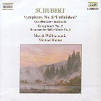 [중고] Michael Halasz / Schubert: Symphony No.8 &#039;Unfinisied&#039;, No.5, Rosamunde Ballet Music No.2 (수입/8550145)