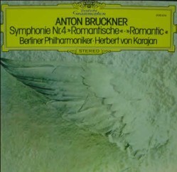 [중고] [LP] Herbert Von Karajan / Bruckner: Symphonie Nr.4 Es-dur &quot;Romantische&quot; (sel200436)