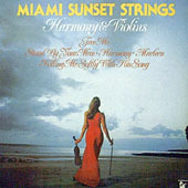 [중고] [LP] Miami Sunset Strings / Harmony &amp; Violins (홍보용)