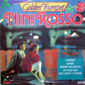 [중고] [LP] Nini Rosso / Golden Trumpet (홍보용)