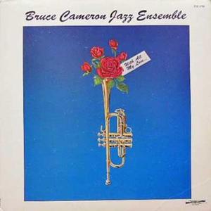 [중고] [LP] Bruce Cameron Jazz Ensemble / With All My Love (수입)