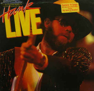[중고] [LP] Hank Williams Jr. / Hank Live (수입/홍보용)
