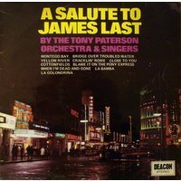 [중고] [LP] the tony paterson orchestra / A salute to james last (수입)