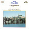 [중고] Christian Benda / Stamitz : Cello Concertos Nos.1-3 (수입/8550865)