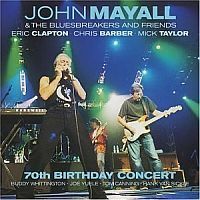 [중고] John Mayall / 70th Birthday Concert (2CD/홍보용)