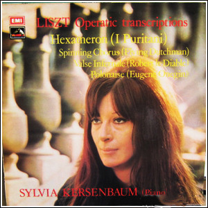 [중고] [LP] Sylvia Kersenbaum / Liszt : Hexameron Three Operatic Transcriptions (수입/hqs1342)