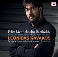 Leonidas Kavakos / Mendelssohn: Violin Concerto Op.64 (미개봉/2CD/s70317c)