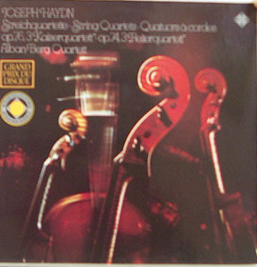 [LP] Alban Berg Quartet / Haydn: Streichquartette op.76,3 Kaiserquartet, op.74,3 Reiterquarter (미개봉/stcr042)