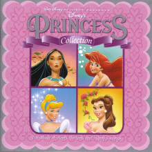 [중고] V.A. / Disney&#039;s Princess Collection (홍보용)