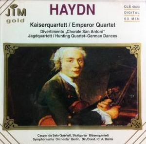 [중고] C.a. Bunte / Haydn : Kaiserquartett. Emperor Quartet (수입/cls4033)