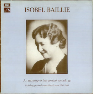 [중고] [LP] Isobel Baillie / An Anthology of Her Greatest Recordings (수입/하드박스/홍보용/2LP/rls714)
