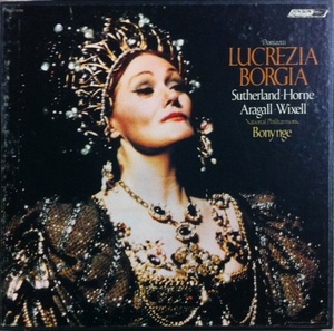 [중고] [LP] Richard Bonynge / Donizetti : Lucrezia Borgia (3LP/수입/하드박스/홍보용/osa13129)