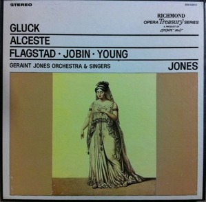 [중고] [LP] Geraint Jones, Kirsten Flagstad, Raoul Jobin, Alexander Young / Gluck : Alceste (수입/하드박스/3LP/srs63512)