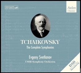 [중고] Evgeny Svetlanov / Tchaikovsky : The Complete Symphonies (4CD Box Set/amc2057)