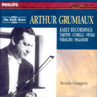 [중고] Arthur Grumiaux / Early Recordings (dp1773)