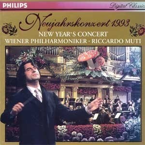[중고] Riccardo Muti / New Year&#039;s Concert 1993 - 1993년 빈 신년음악회 (dp1140)
