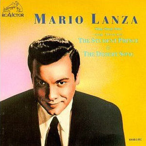 [중고] Mario Lanza / Mario Lanza - The Student Prince &amp; The Desert Song (수입/600482rg)