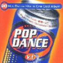 [중고] V.A. / Pop Dance V.1 (2CD/홍보용/18세미만 청취불가)