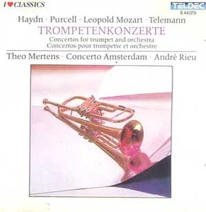 [중고] Theo Mertens, Andre Rieu / Trompetenkonzerte - Concertos For Trumpet And Orchestra (844079)