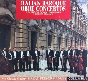 [중고] I Solisti Italiani / Italian Baroque, Oboe Concertos (일본수입/kges9265)