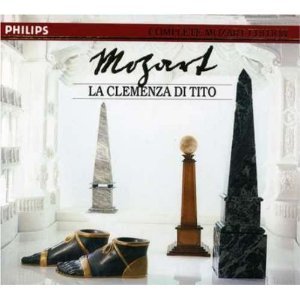 Sir Colin Davis / Mozart : La clemenza di Tito (수입/미개봉/2CD/4225442)