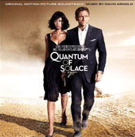 O.S.T. / Quantum Of Solace - 007 퀀텀 오브 솔러스 (오리지널 영문 포스터 내재/미개봉)
