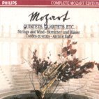 William Bennett, Neil Black / Mozart : Quintets, Quartets,Etc (수입/미개봉/3CD Boxset/4225102)