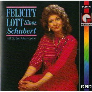 [중고] Felicity Lott / Felicity Lott sings Schubert (수입/pcd898)