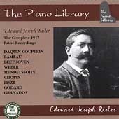 [중고] Edouard Joseph Risler / The Piano Library (수입/pl209)