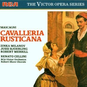 [중고] Renato Cellini / Mascagni : Cavalleria Rusticana (수입/65102rg)
