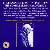 Arturo Toscanini / Toscanini In London 1935-1939, Vol. 1-6 (수입/미개봉/6CD Boxset/ab780016)