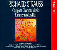 Wolfgang Sawallisch / Richard Strauss : Complete Chamber Music (수입/미개봉/8CD Boxset/473602)
