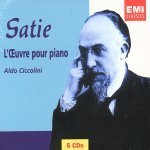 Aldo Ciccolini / Satie : Piano Works (수입/미개봉/5CD Boxset/724357453424)