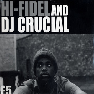 [LP] HI-FIDEL &amp; DJ CRUCIAL / The 10th Wonderful (수입/미개봉)