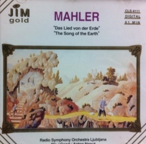 [중고] Anton Nanut / Mahler : Das Lied Von Der Erde, The Song Of The Earth (수입/cls4111)