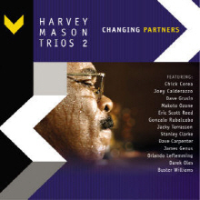[중고] Harvey Mason Trios 2 / Changing Partners (홍보용)